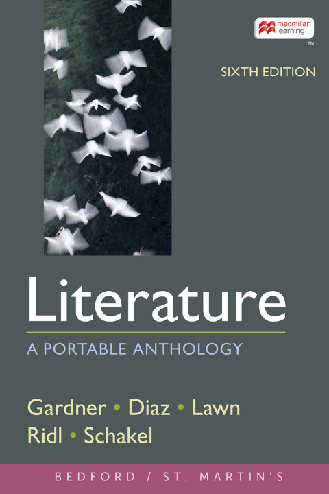 Cover image for book Literature: A Portable Anthology