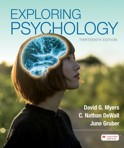 Cover image for book Exploring Psychology