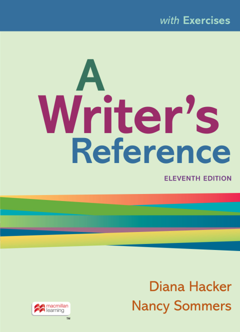 Cover image for book A Writer's Reference with Exercises