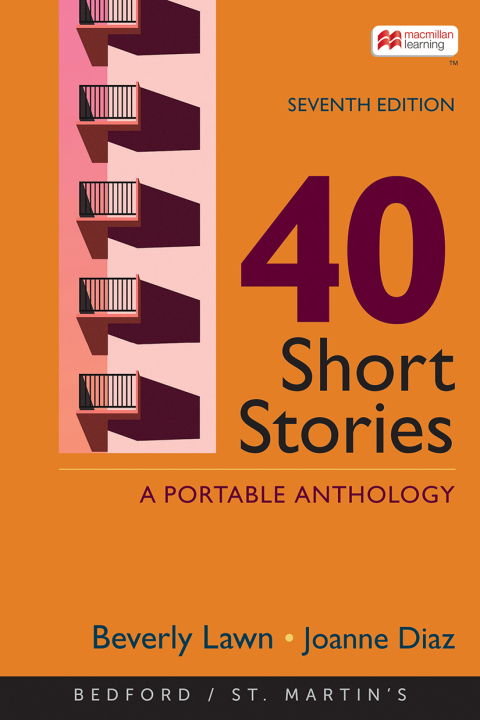 Cover image for book 40 Short Stories: A Portable Anthology