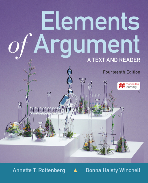 Cover image for book Elements of Argument