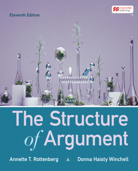 Cover image for book The Structure of Argument