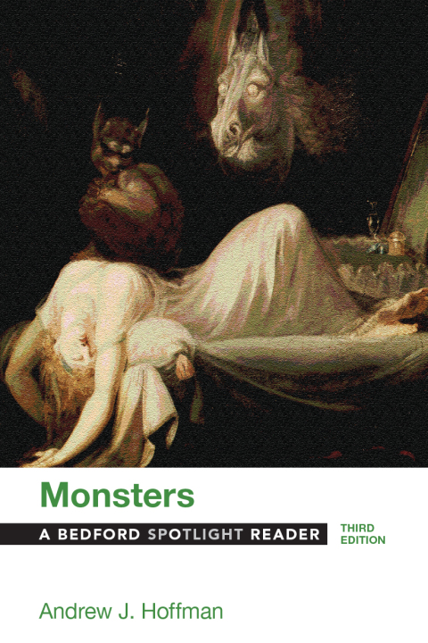 Cover image for book Monsters