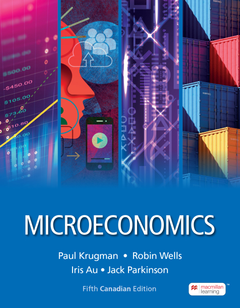 Cover image for book Microeconomics: Canadian Edition