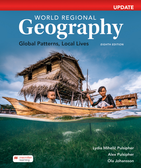 Cover image for book World Regional Geography; Digital Update