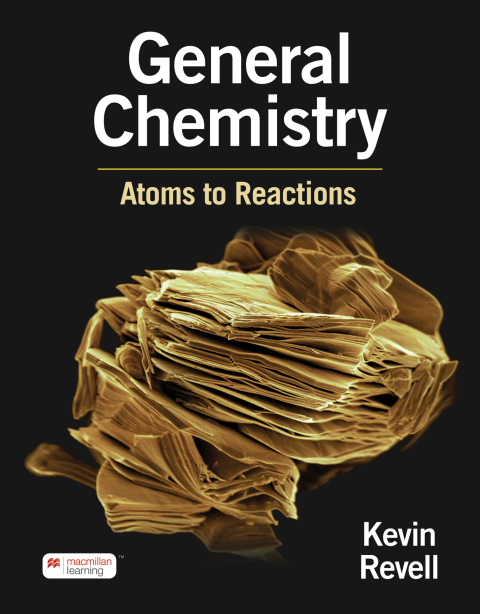 Cover image for book General Chemistry, Atoms to Reactions