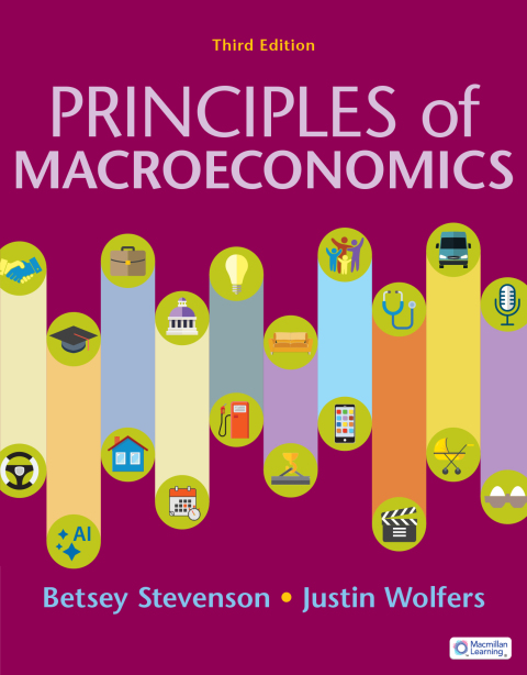 Cover image for book Principles of Macroeconomics