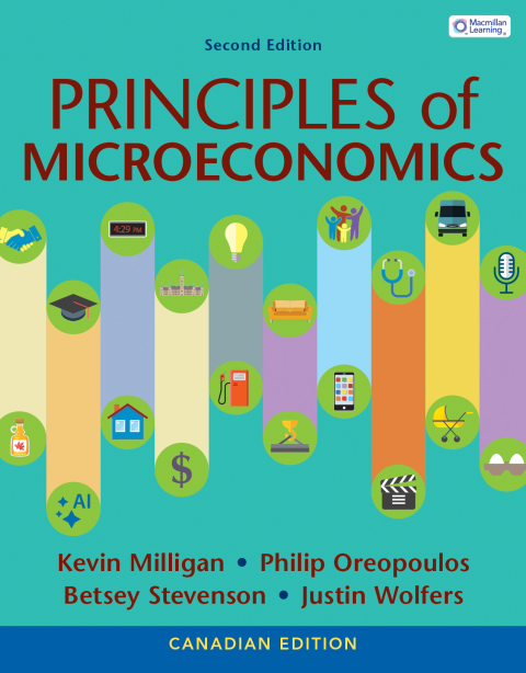 Cover image for book Principles of Microeconomics Canadian Edition