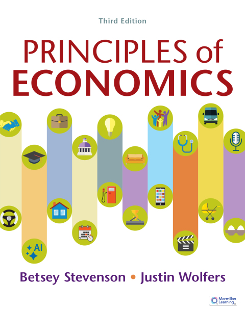 Cover image for book Principles of Economics