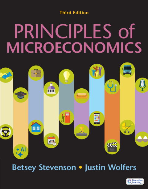 Cover image for book Principles of Microeconomics