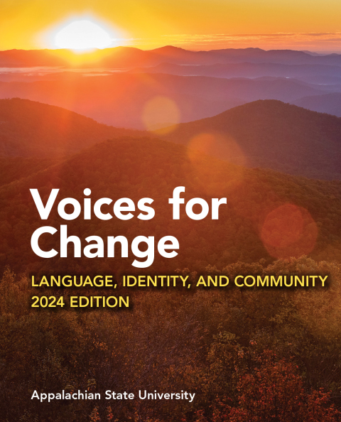 Cover image for book Voices for Change