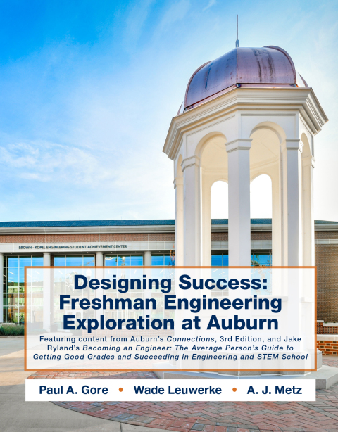 Cover image for book Designing Success: Freshman Engineering Exploration at Auburn