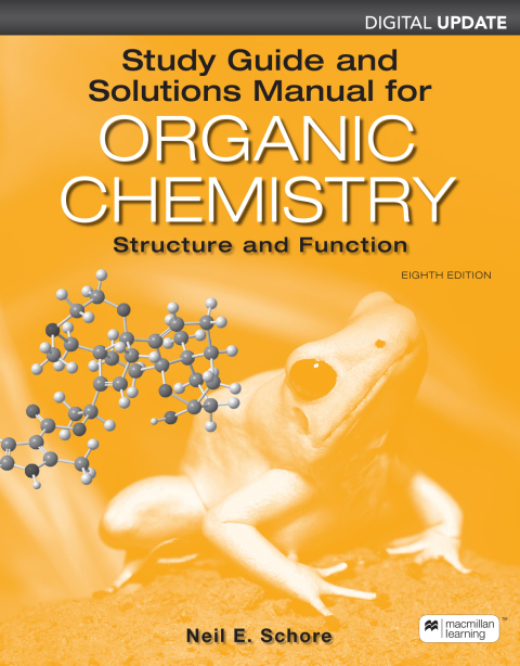 Cover image for book Study Guide and Solutions Manual for Organic Chemistry Digital Update