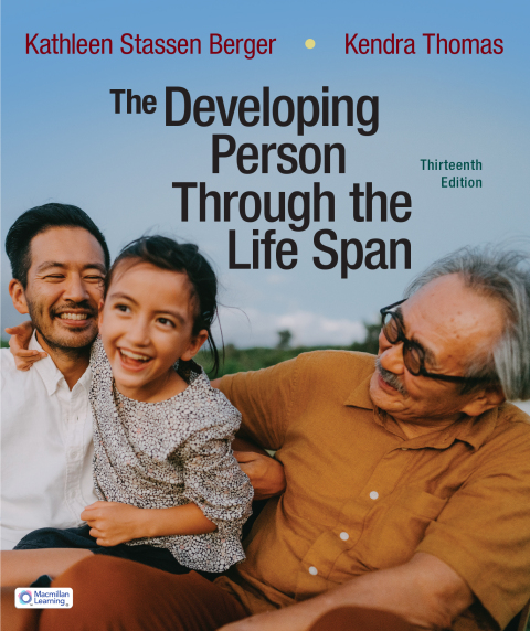 Cover image for book The Developing Person Through the Life Span