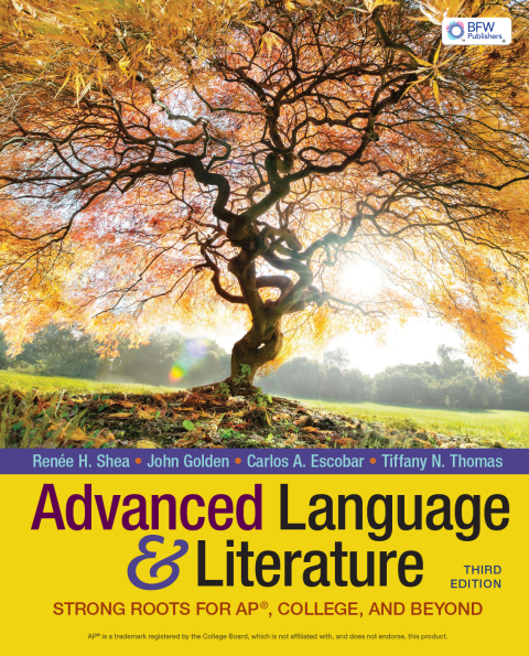 Cover image for book Advanced Language & Literature