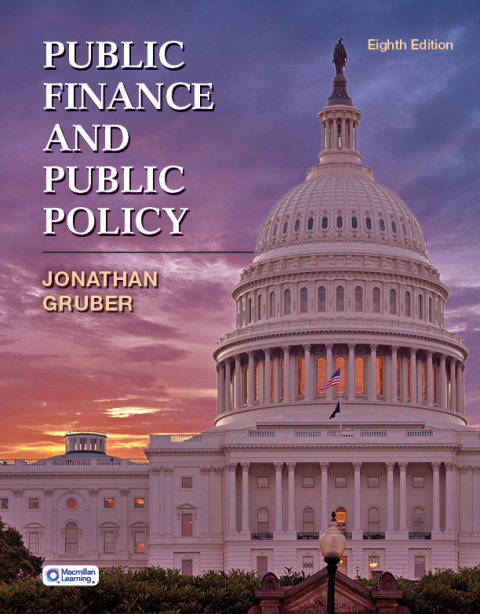 Cover image for book Public Finance and Public Policy