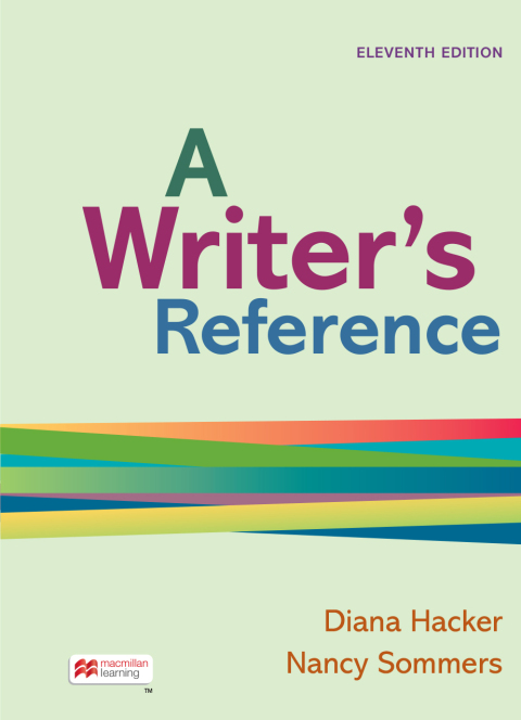 A Writer's Reference (International Edition) 