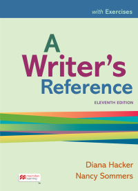 A Writer's Reference with Exercises (International Edition)