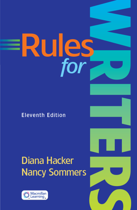 Cover image for book Rules for Writers
