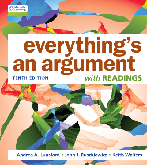 Cover image for book Everything's an Argument with Readings
