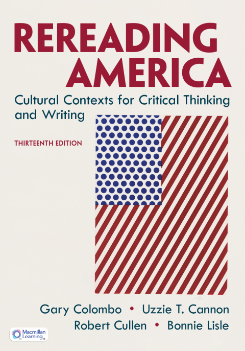 Cover image for book Rereading America