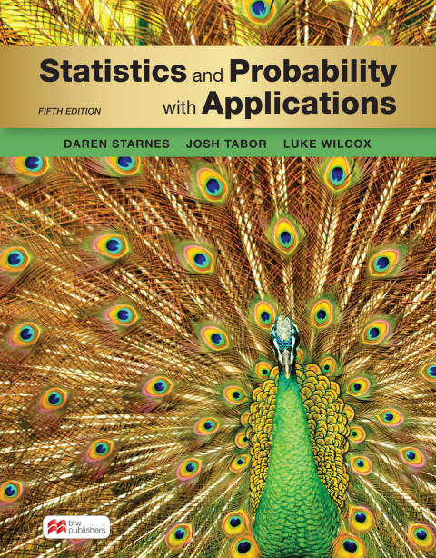 Statistics and Probability with Applications (High School; International Edition) 