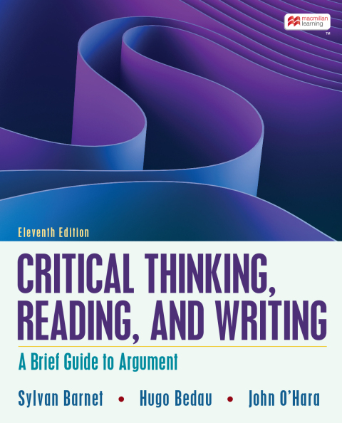 Critical Thinking, Reading, and Writing (International Edition) 