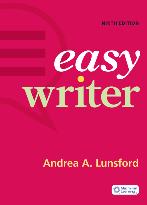 Cover image for book EasyWriter