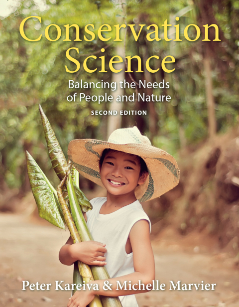 Cover image for book Conservation Science: Balancing the Needs of People and Nature, Second Edition