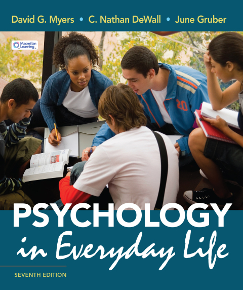 Cover image for book Psychology in Everyday Life