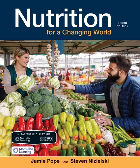 Cover image for book Scientific American: Nutrition for a Changing World