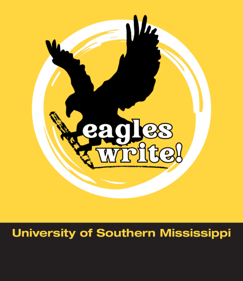 Cover image for book Eagles Write! University of Southern Mississippi