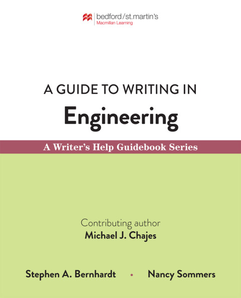 A Guide to Writing in Engineering (International Edition) 
