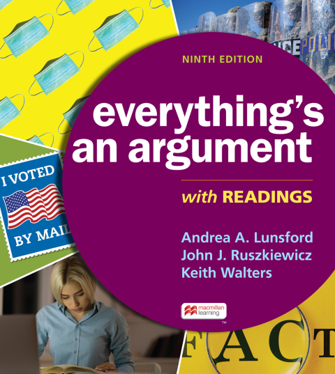 Everything's an Argument with Readings (International Edition) 