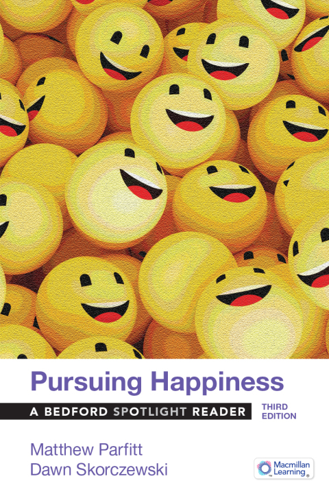 Cover image for book Pursuing Happiness