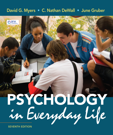 Cover image for book Psychology in Everyday Life (High School)