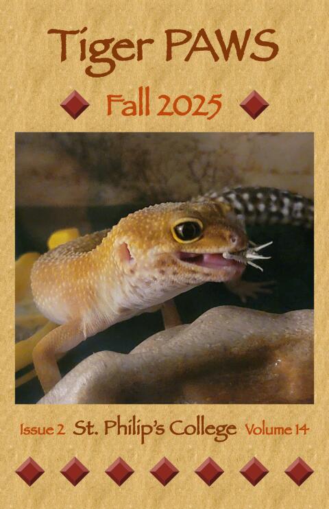 Cover image for book Tiger PAWS Student Journal Fall 2025 Issue at St. Philip's College