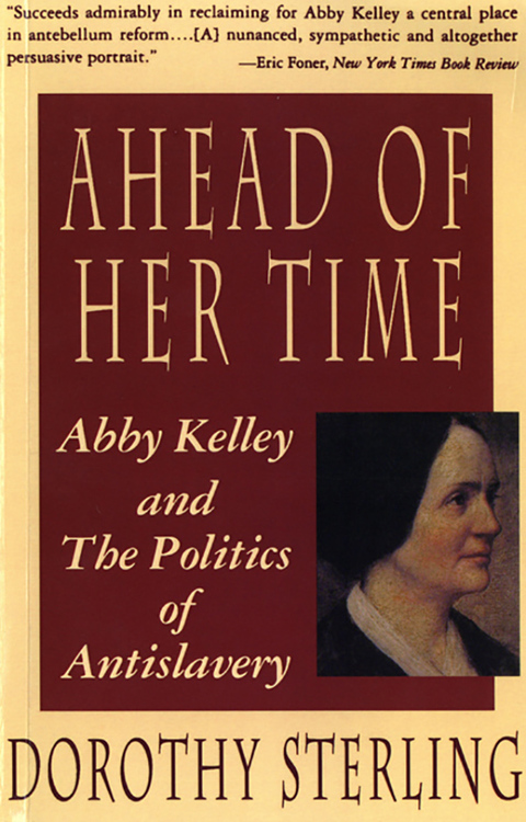 Cover image for book Ahead of Her Time