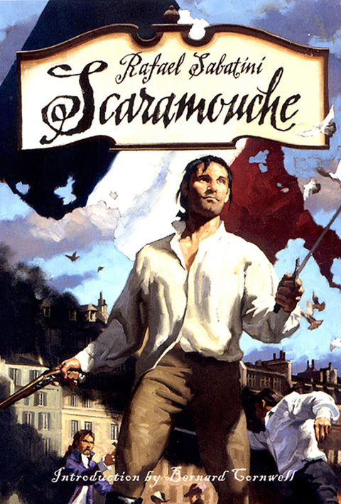 Cover image for book Scaramouche