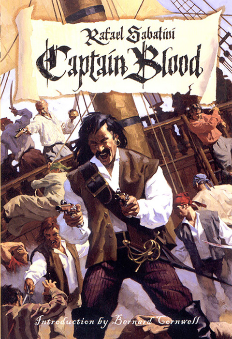 Cover image for book Captain Blood