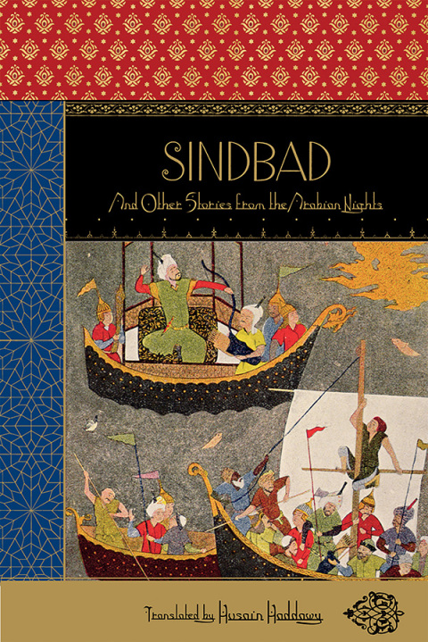 Cover image for book Sindbad: And Other Stories from the Arabian Nights (New Deluxe Edition)