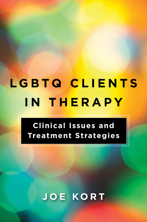 Cover image for book LGBTQ Clients in Therapy