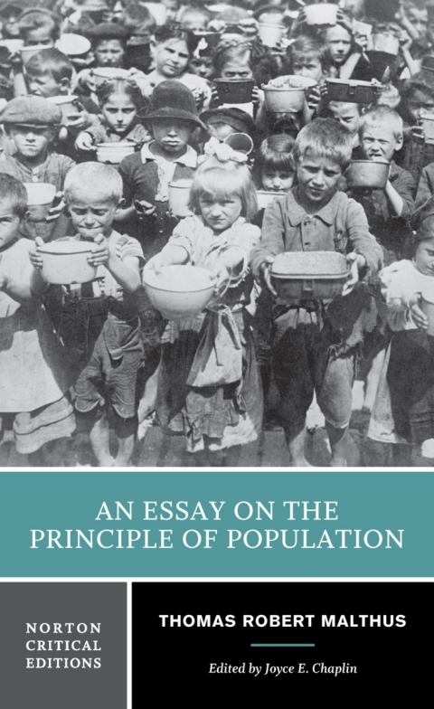 Cover image for book An Essay on the Principle of Population (Norton Critical Editions)