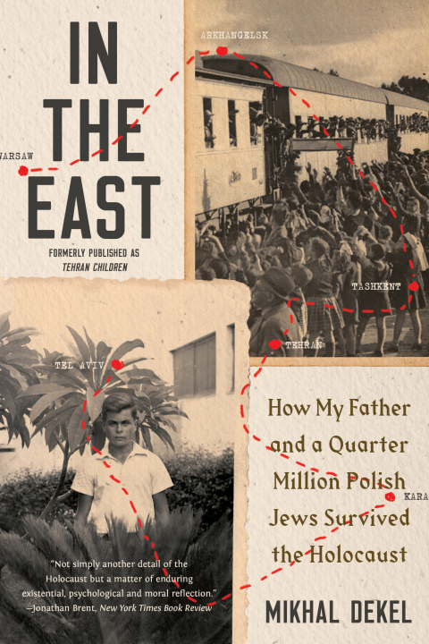 Cover image for book In the East