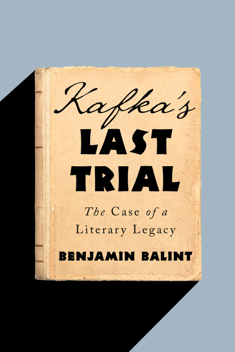 Cover image for book Kafka's Last Trial