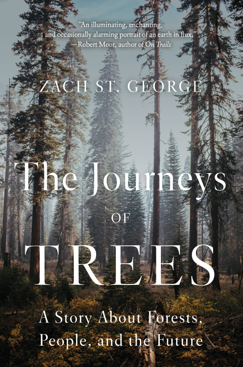 Cover image for book The Journeys of Trees