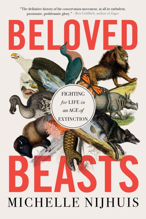 Cover image for book Beloved Beasts