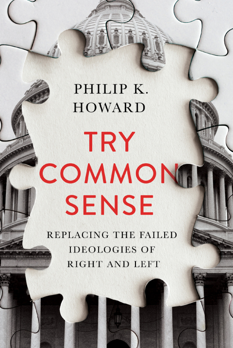 Cover image for book Try Common Sense