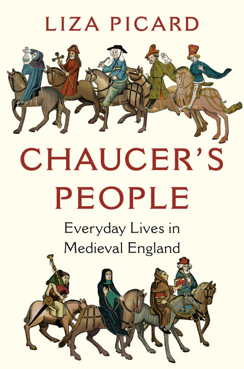 Cover image for book Chaucer's People