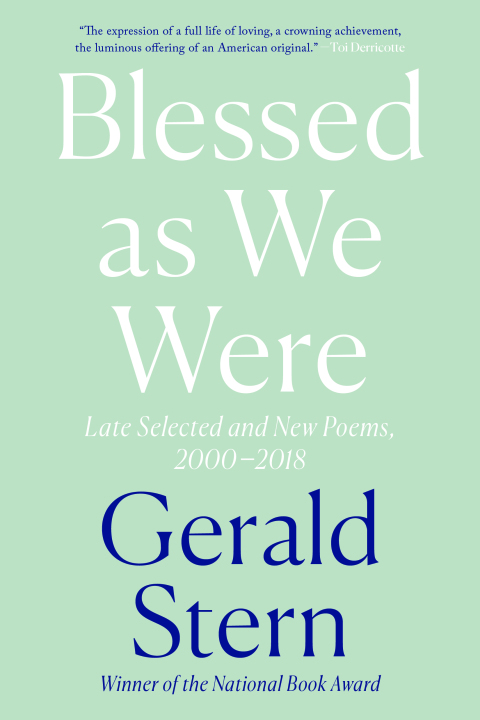 Cover image for book Blessed as We Were